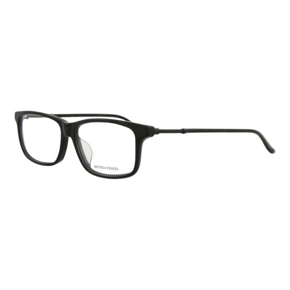 Bottega Veneta Mens Square/Rectangle Black Black Transparent Fashion Designer - Picture 1 of 4